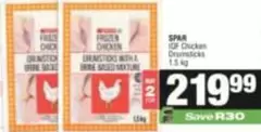Spar - IQF Chicken Drumsticks