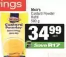 Moir's - Custard Powder Refill