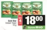 Gold Star - Instant Yeast