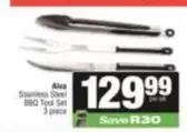 Alva - Stainless Steel BBQ Tool Set