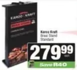 Kraft - braai Stand Standard