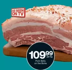 Pork Belly on the Bone