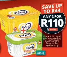 Flora - ProActiv Spread
