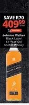 Johnnie Walker - Black Label 12-Year-Old Scotch Whisky