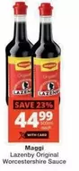 Maggi - Lazenby Original Worcestershire Sauce