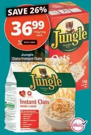 Jungle Oats - Oats/Instant Oats
