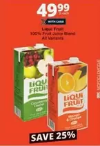 Mango - Liqui Fruit 100% Fruit Juice Blend