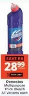 Domestos - Multipurpose Thick Bleach