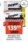 Energizer - Max AA/AAA Alkaline Batteries
