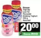 Danone - Yogi Sip Low Fat Flavoured Drinking Yoghurt