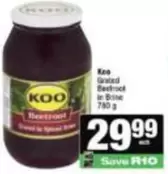 KOO - Grated Beetroot in Brine