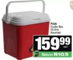 Pride - Cooler Box