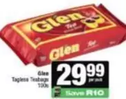 Glen - Tagless Teabags