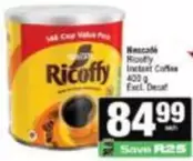 Ricoffy - Instant Coffee