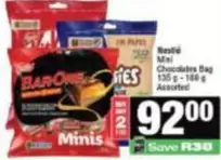 Nestlé - Chocolates Bag