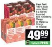 Mango - Liqui Fruit 100 % Fruit Juice Blend