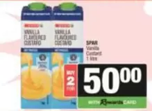Spar - Vanilla Flavoured Custard
