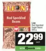 Lion - Red Speckled Beans
