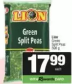 Lion - Green Split Peas