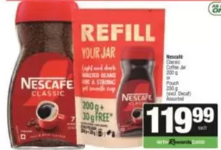 Nescafé - Classic Coffee Jar