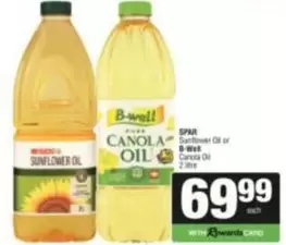 Spar - Sunflower Oil or Canola Oil
