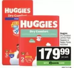Huggies - Dry Comfort