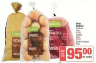 Spar - Potatoes & Onions & Sweet Potatoes