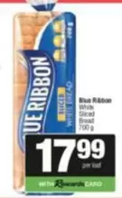 Blue Ribbon - White Sliced Bread