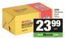 Spar - Margarine Brick