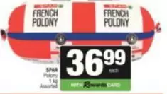 Spar - FRENCH POLONY