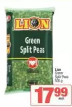 Lion - Green Split Peas