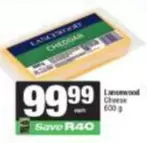 Lancewood - Cheddar Cheese