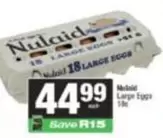 Nulaid - Large Eggs 18s