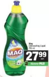 MAQ - Dishwashing Liquid
