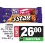 Cadbury - 5 Star