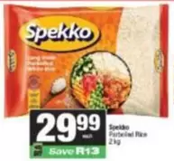Spekko - Parboiled Rice