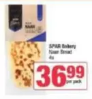 Spar - Naan Bread