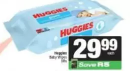 Huggies - Baby Wipes