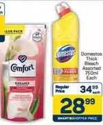 Domestos - Thick Bleach Assorted