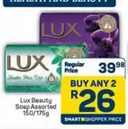Lux - Beauty Soap Assorted