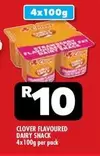 Clover - Flavoured Dairy Snack