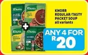 Knorr - REGULAR/TASTY PACKET SOUP