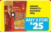 SPAGHETTI/MACARONI