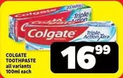 Colgate - TOOTHPASTE