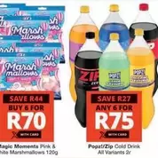 Magic Moments Pink & White Marshmallows