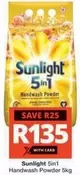 Sunlight - 5in1 Handwash Powder