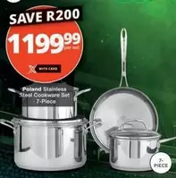 Stainless Steel Cookware Set