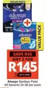 Always - Sanitary Pads