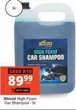 shield - High Foam Car Shampoo