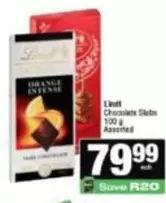 Lindt - Chocolate Slabs